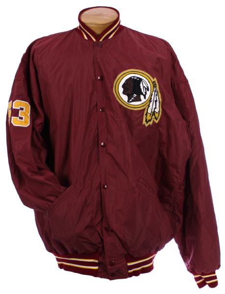 1970s-80s Washington Redskins Game Worn Sideline Jacket (MEARS LOA)