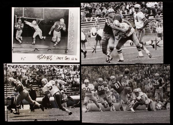 1964-69 San Francisco 49ers Original Photography Collection - Lot of 8  