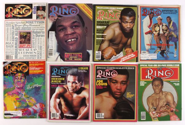 1980s-90s Massive Ring Magazine Collection - Lot of 1,093