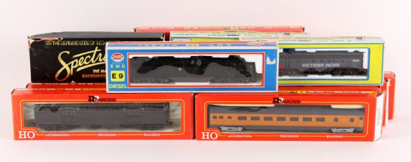1980s-90s Model Train Car Collection - Lot of 27