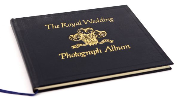 1981 Princess Diana Prince Charles Royal Wedding Hardcover Photograph Album