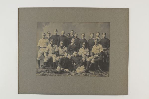 1906 Baseball Club 16" x 20" Mounted Team Photo