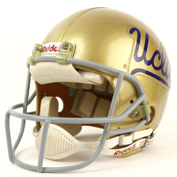 1980s UCLA Bruins Game Worn Football Helmet (MEARS LOA)