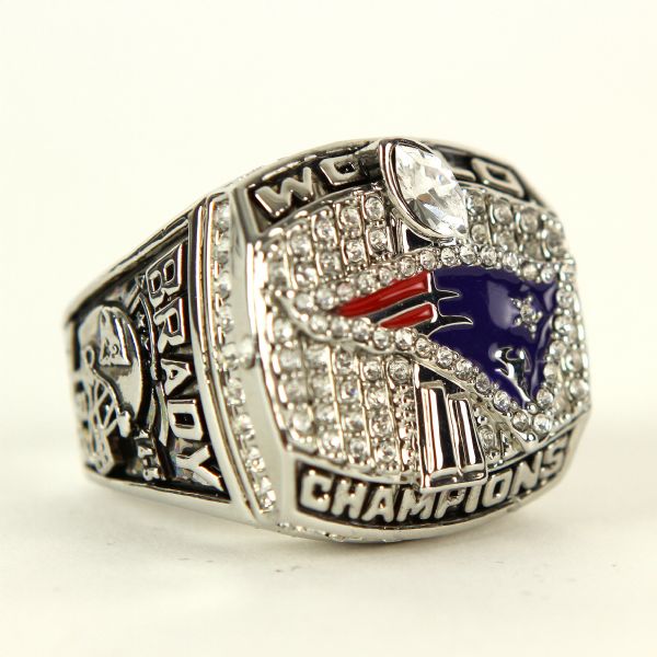 2002 Tom Brady New England Patriots High Quality Replica Super Bowl Ring 