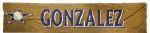 2002 Luis Gonzalez Arizona Diamondbacks Oversized All-Star Game Banner 30" x 148" 