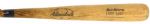 1977-78 Larry Haney Milwaukee Brewers Adirondack Professional Model Game Used Bat (MEARS LOA) Ken Sanders Collection