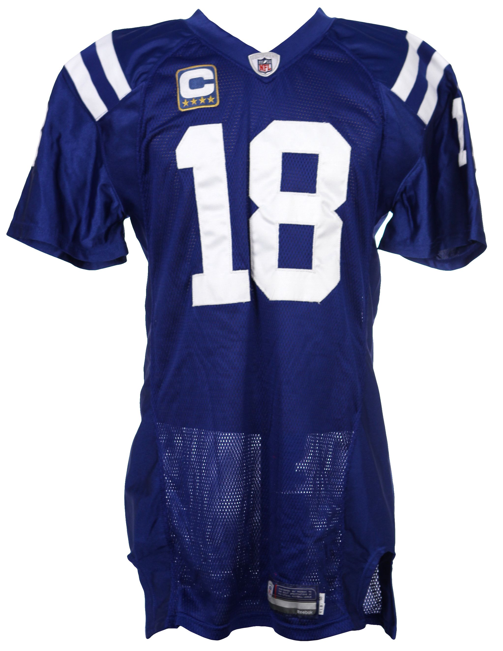 signed peyton manning colts jersey