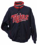 2008 circa Ron Gardenhire Minnesota Twins Game Worn Jacket (MEARS LOA)