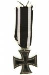 1914-1918 WW1 German IK 2nd Class / Iron Cross & Matching Medal