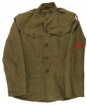 1917-18 WW1 United States Army Jacket