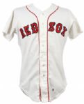 1981 #8 Red Sox Game Worn Home Jersey