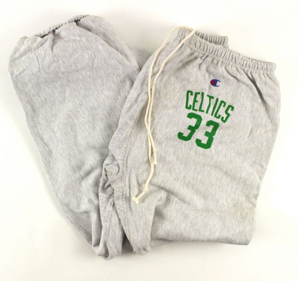 1990s Larry Bird Boston Celtics Champion Sweatpants