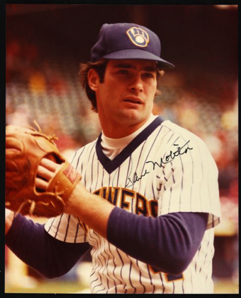 1978-92 Paul Molitor Milwaukee Brewers Signed 8" x 10" Photo (JSA)