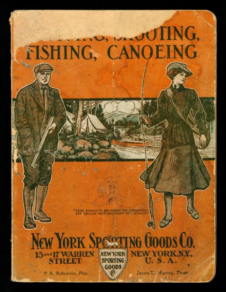 1910 New York Sporting Goods Sportsmen Catalog
