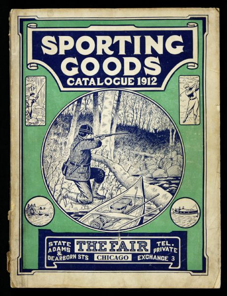 1912 The Fair Sporting Goods Catalogue