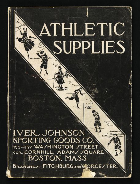 1917 Iver Johnson Sporting Goods Company Athletic Supplies Catalog