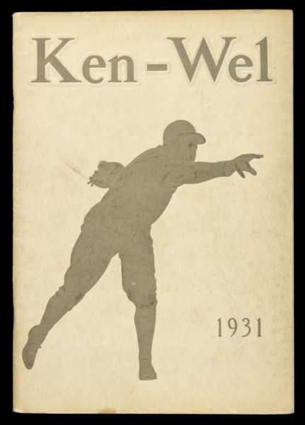 1931 Ken-Wel Sporting Goods Catalog