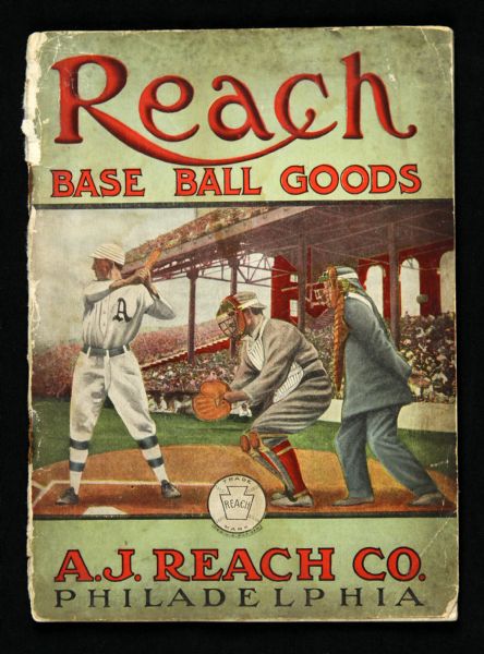 1911 Reach Baseball Goods Guide