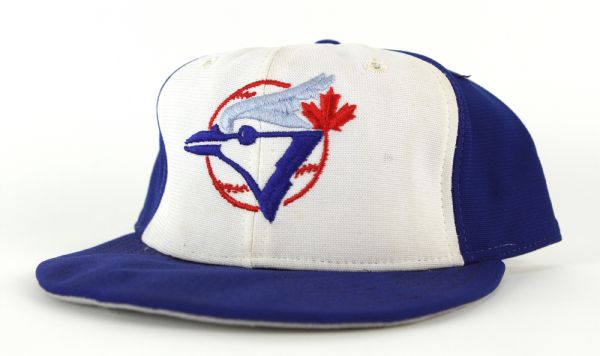 1980s (early) Epy Guerrero Toronto Blue Jays Game Worn Cap (MEARS LOA)