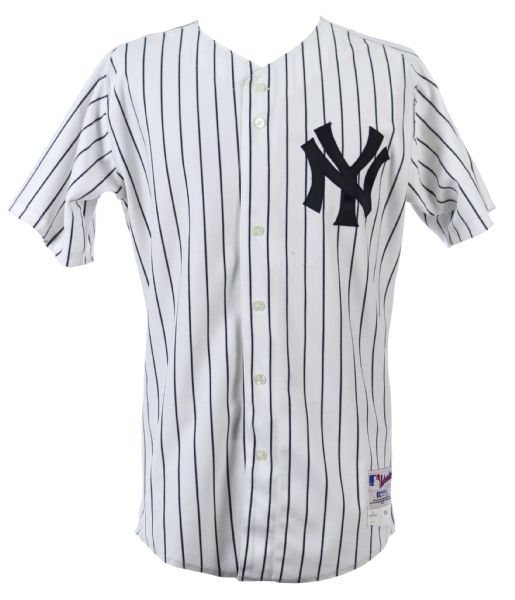 2004 Alex Rodriguez New York Yankees Home Jersey (MEARS LOA)