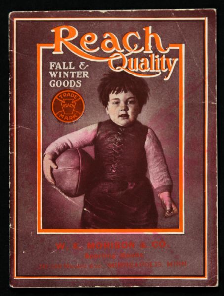 1910-11 Reach Quality 5 x 6 3/4" Fall and Winter Goods Sporting Goods Catalogue