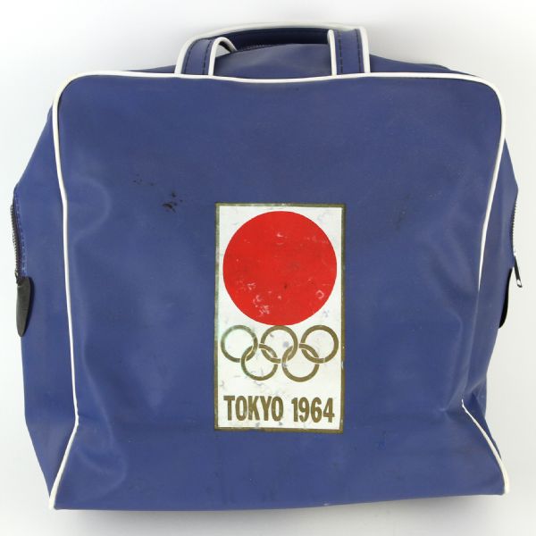 1964 Tokyo Olympic Games USA Carry On Handbag
