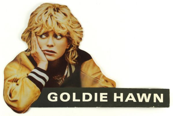 1986 Goldie Hawn Wildcats 23" Movie Video Display