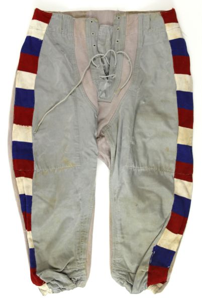 1947-59 College All Star Game Worn Football Pants (MEARS LOA)