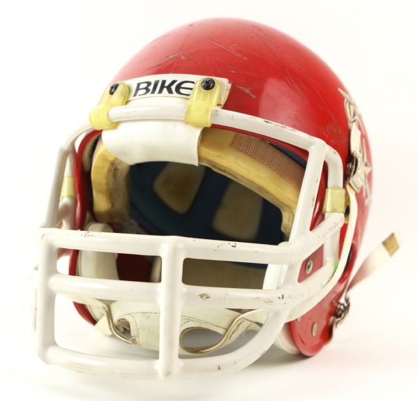 1983-85 New Jersey Generals USFL Game Used Helmet (MEARS LOA)