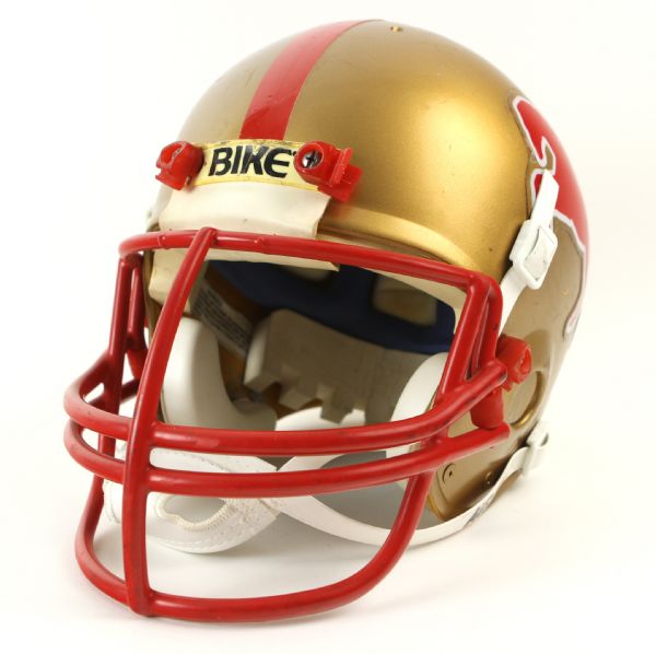 1984 Brimingham Stallions USFL Game Worn Football Helmet (MEARS LOA)
