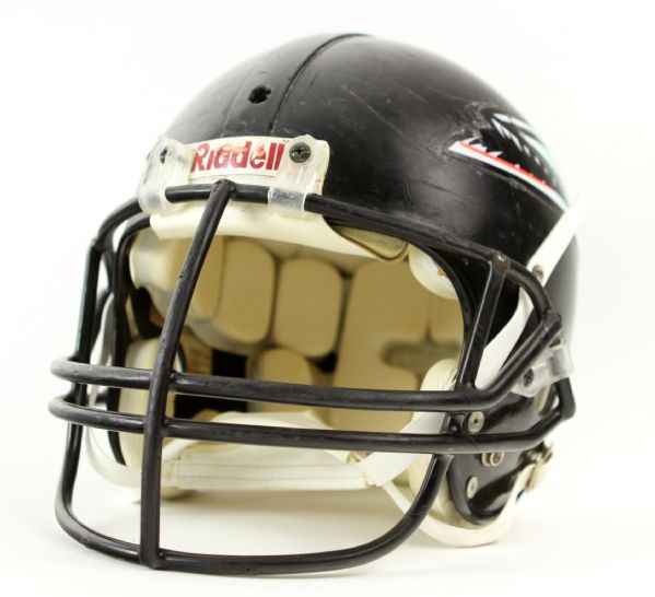 1995 Birmingham Barracudas CFL Game Worn Helmet (MEARS LOA)
