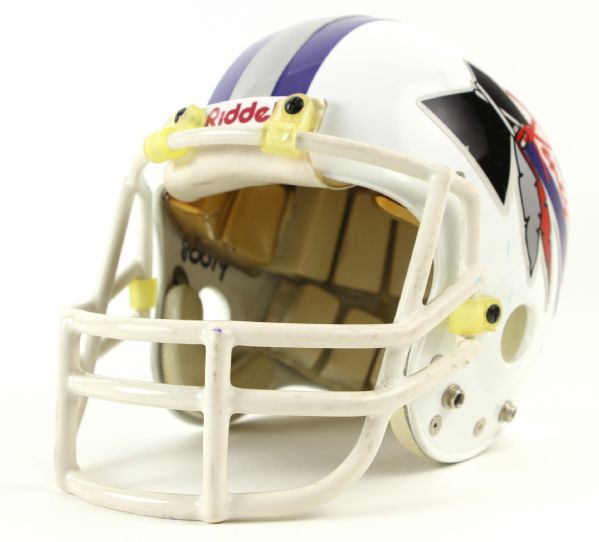 1985 Orlando Renegades USFL Riddell Game Worn Helmet (MEARS LOA)