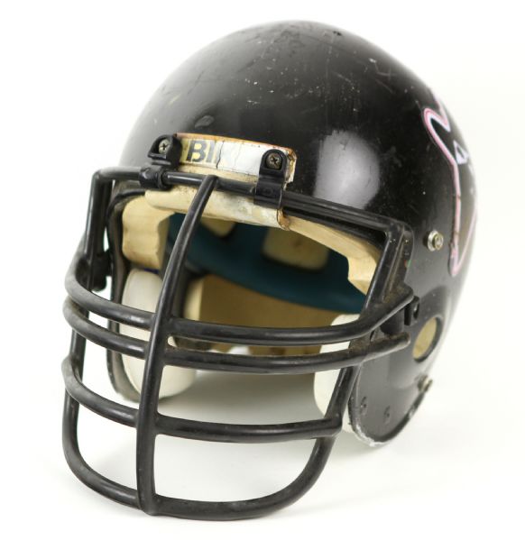 1985 Kit Lahtrop Arizona Outlaws USFL Game Worn Helmet (MEARS LOA)