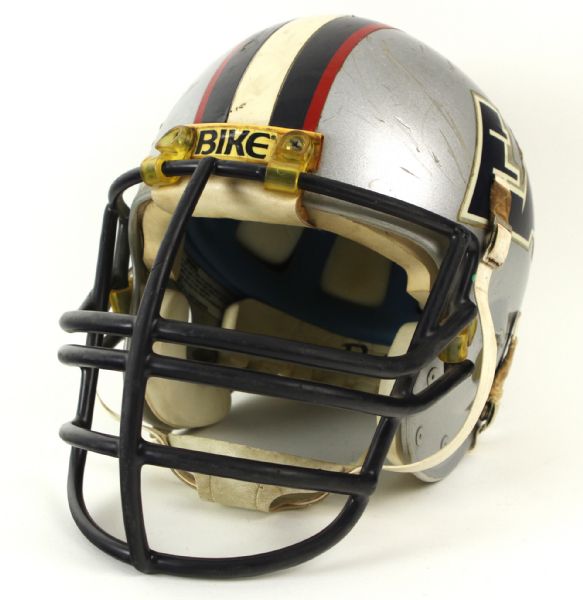 1983 Los Angeles Express USFL Game Worn Helmet (MEARS LOA)