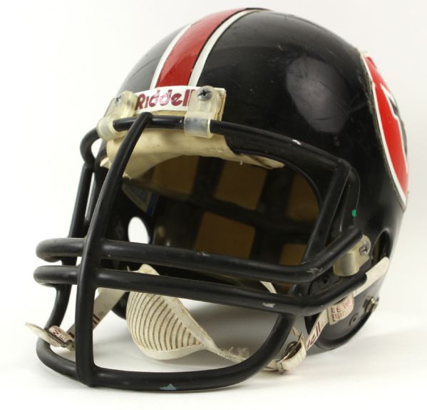 1985 Houston Gamblers USFL Game Worn Helmet (MEARS LOA)