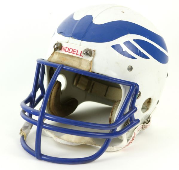 1975 Billie Hayes San Antonio Wings WFL Game Worn Helmet (MEARS LOA)