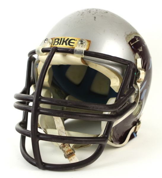 1983 Michigan Panthers USFL Game Worn Helmet (MEARS LOA)