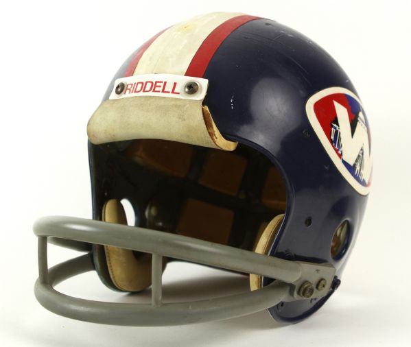 1974 Washington Ambassadors WFL Prototype Helmet (MEARS LOA)