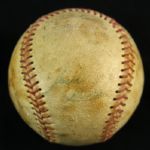 1953-60s Milwaukee Braves Facsimile Signature Souvenir Baseballs (Lot of 4)