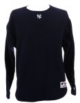 2005 circa Derek Jeter New York Yankees Game Worn Warm Up Sweater (MEARS LOA)