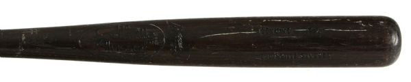 1983-85 Rickey Henderson Oakland As/New York Yankees Louisville Slugger Professional Model Game Used Bat (MEARS LOA)
