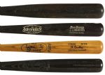1980-83 Al Bumbry Rich Dauer John Lowenstein "Disco" Dan Ford Baltimore Orioles Professional Model Game Used Bat Collection - Lot of 4 (MEARS LOA)