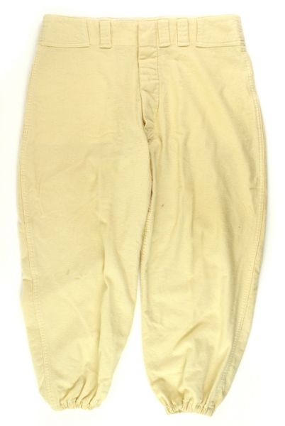 1954 Carl Furillo Brooklyn Dodgers Game Worn Home Uniform Pants (MEARS LOA)