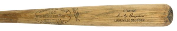 1961-64 Smoky Burgess Pirates/White Sox H&B Louisville Slugger Professional Model Game Used Bat (MEARS LOA)
