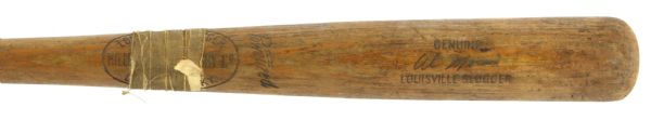1963-64 Al Moran New York Mets H&B Louisville Slugger Professional Model Game Used Bat (MEARS LOA)