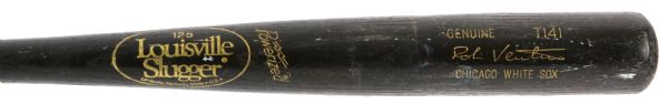 1991-97 Robin Ventura Chicago White Sox Louisville Slugger Professional Model Game Used Bat (MEARS LOA)