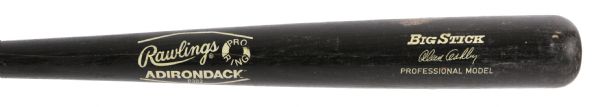 1983-86 Alan Ashby Houston Astros Rawlings Adirondack Professional Model Game Used Bat (MEARS LOA)