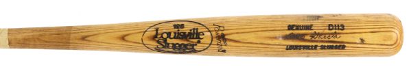 1983-85 Kiki Garcia Philadelphia Phillies Louisville Slugger Professional Model Game Used Bat (MEARS LOA)