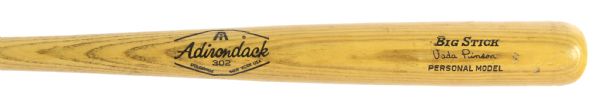 1968-70 Vada Pinson Reds/Cardinals/Indians Adirondack Professional Model Game Used Bat (MEARS LOA)