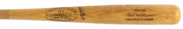 1973-75 Earl Williams Orioles/Braves H&B Louisville Slugger Professional Model Game Used Bat (MEARS LOA)